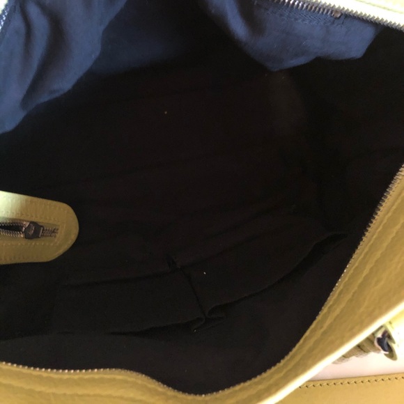 BALENCIAGA Yellow Leather City Bag - Picture 13 of 14